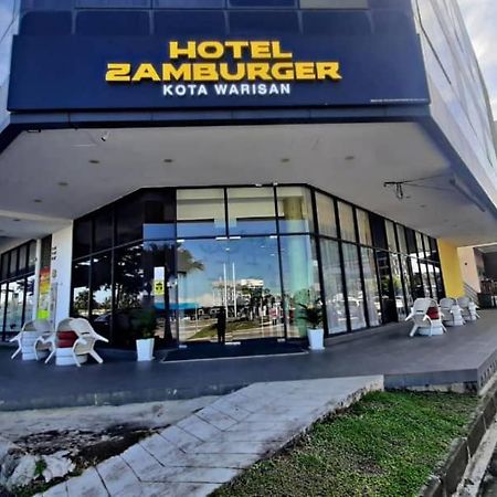 Hotel Zamburger Kota Warisan Sepang Extérieur photo